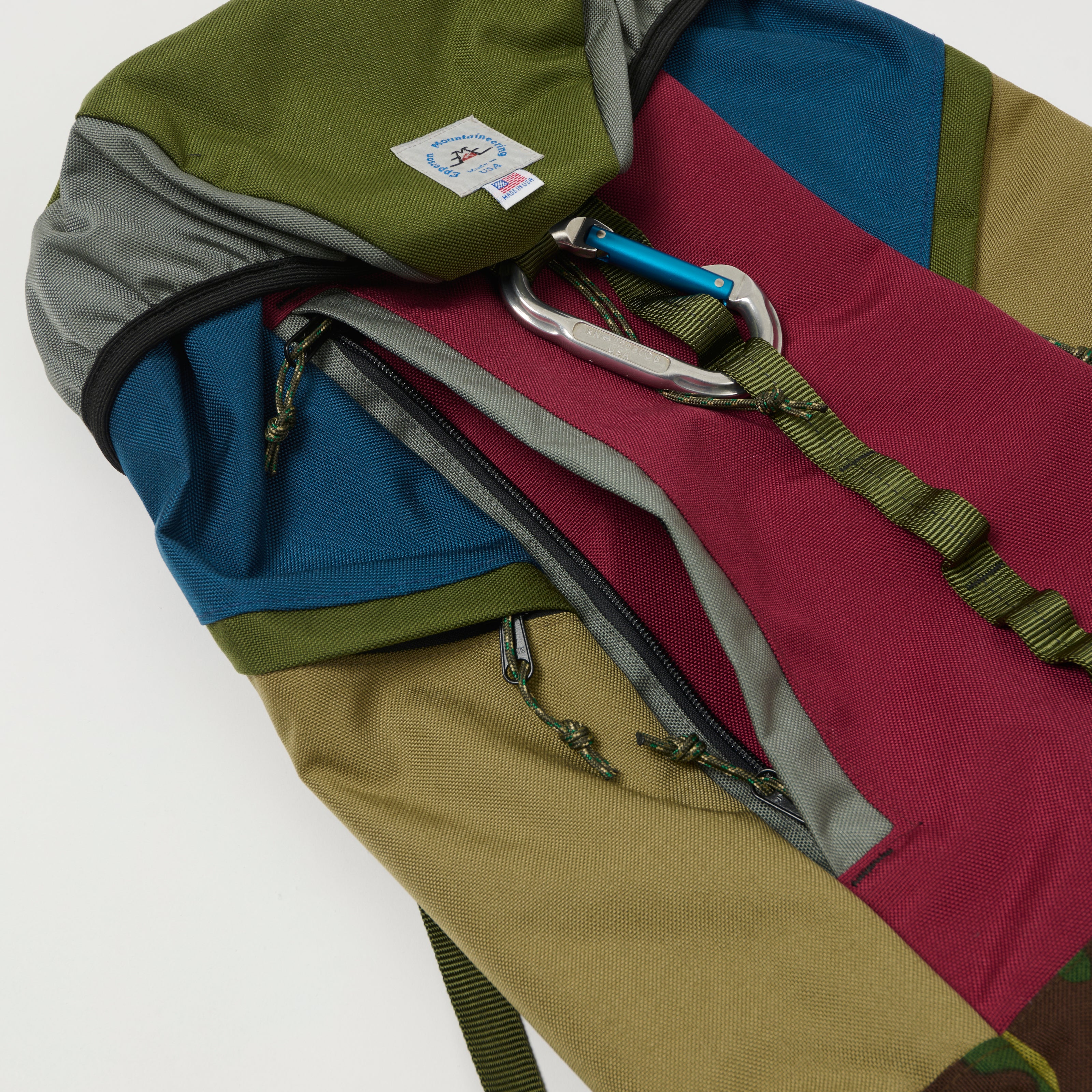 Epperson Mountaineering Large Climb Pack Bag - Moss/Bordeaux