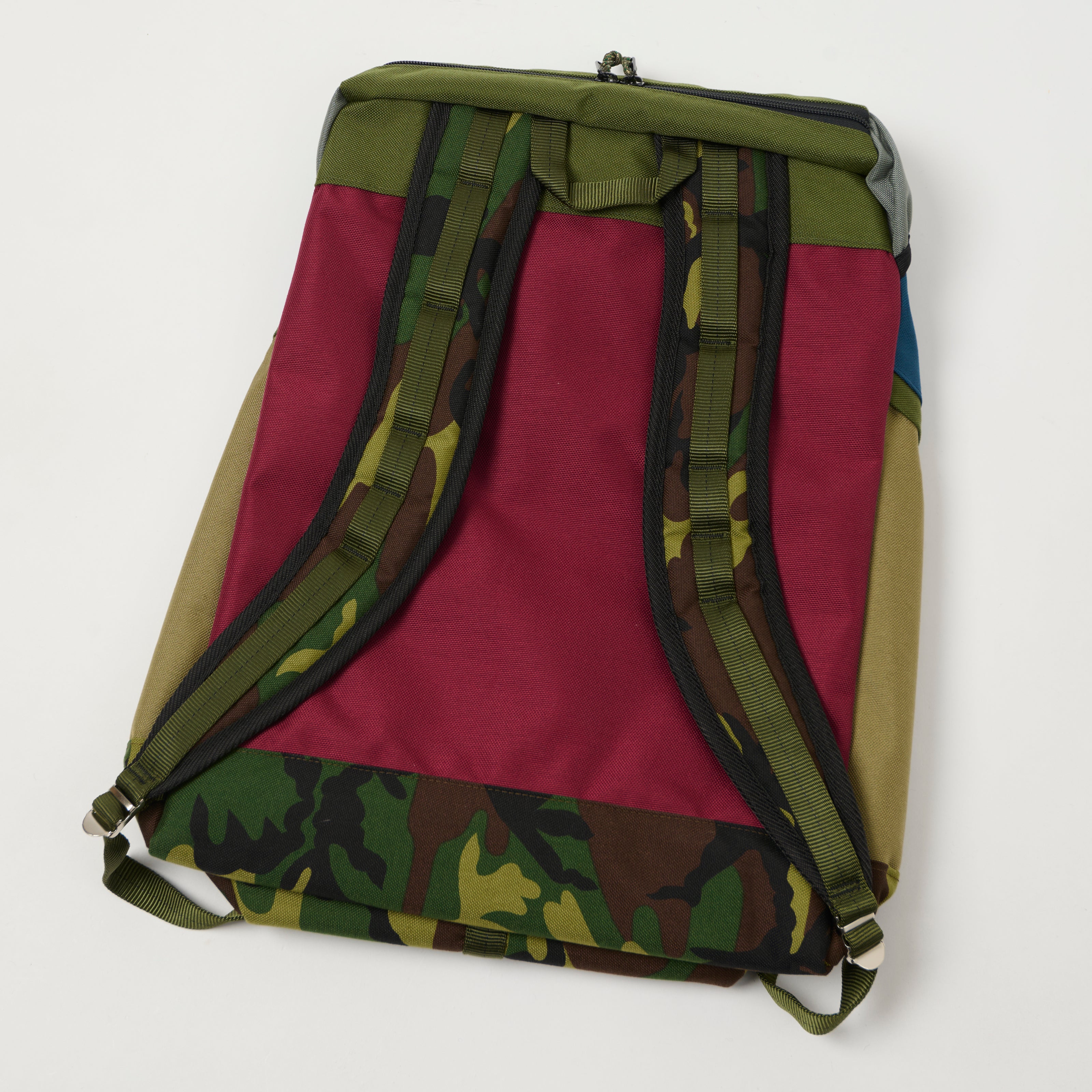 Epperson Mountaineering Large Climb Pack Bag - Moss/Bordeaux