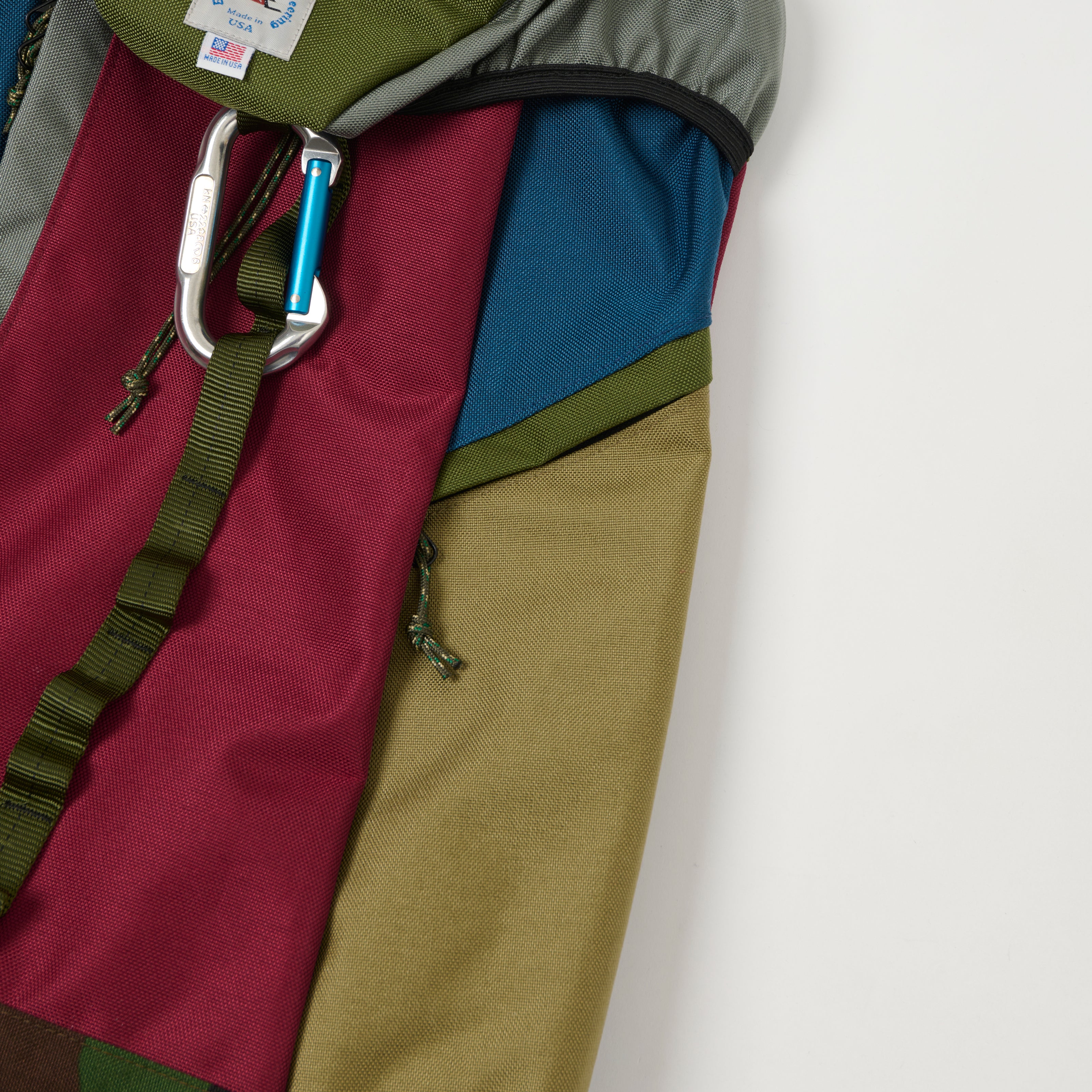 Epperson Mountaineering Large Climb Pack Bag - Moss/Bordeaux