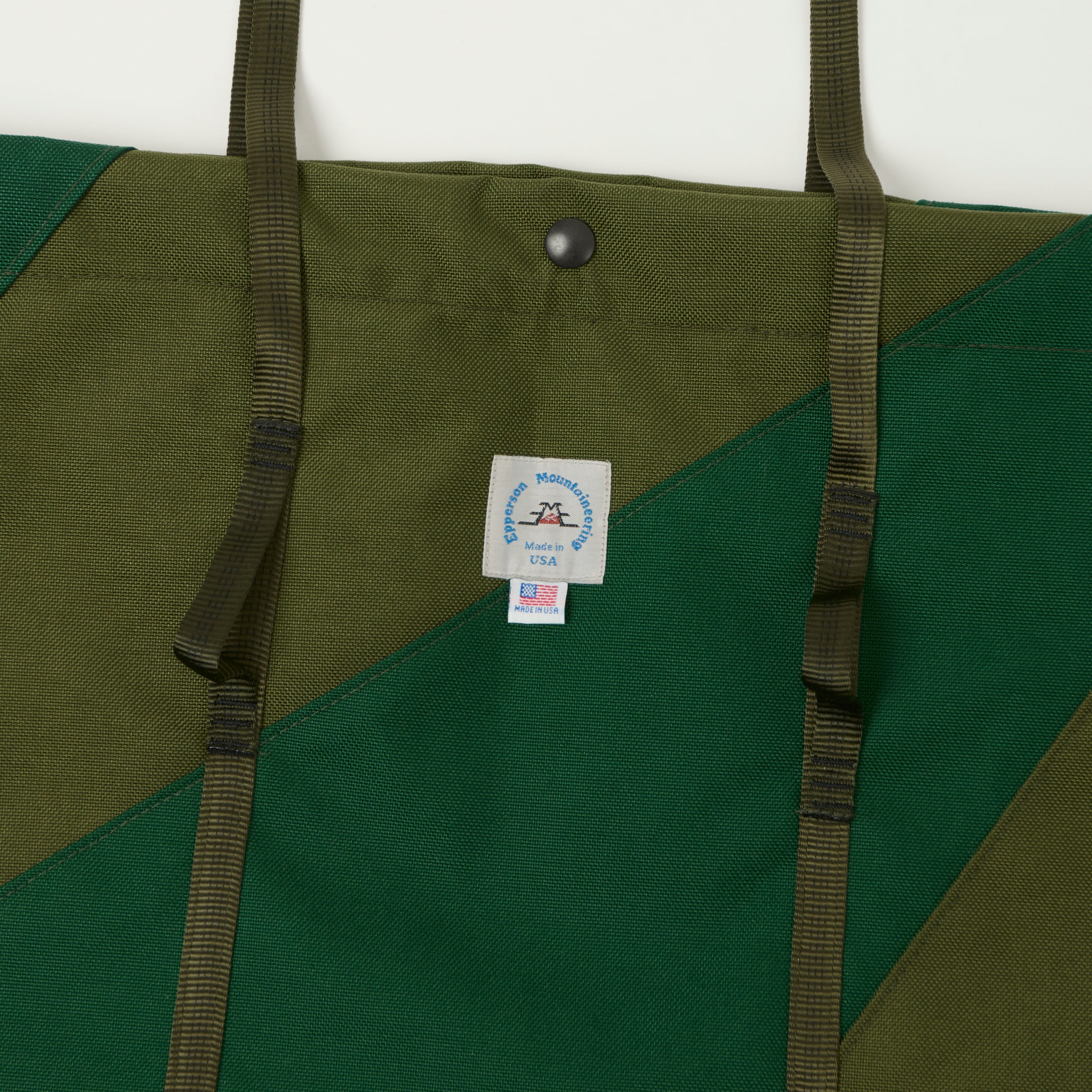 Epperson Mountaineering トートバッグ USA製 Epperson Mountaineering 'Vintage NASA' Large Climb Tote Bag - Moss