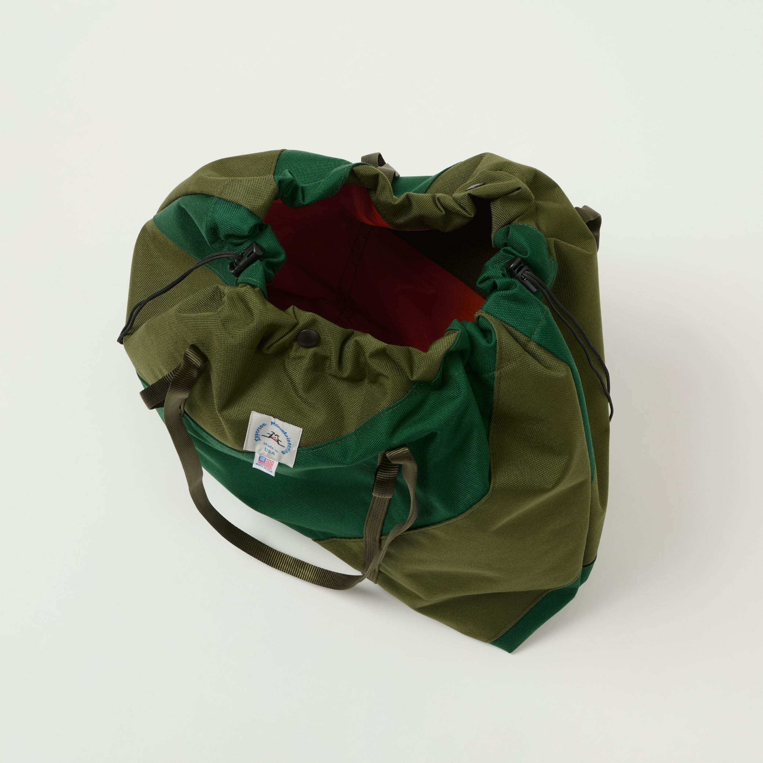 Epperson Mountaineering トートバッグ Epperson Mountaineering Large Leisure Tote Bag - Moss/Green – SON