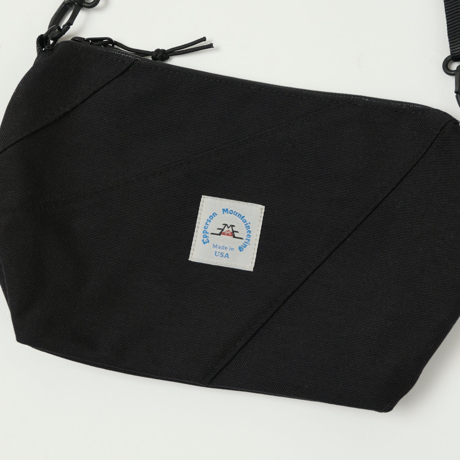 Epperson Mountaineering Shoulder Pouch Bag - Black