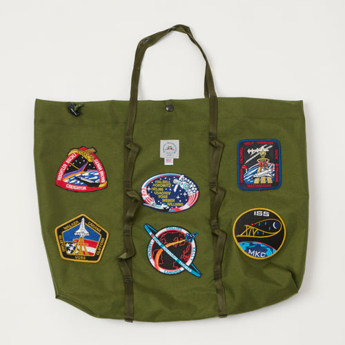 Epperson Mountaineering 'Vintage NASA' Large Climb Tote Bag - Moss