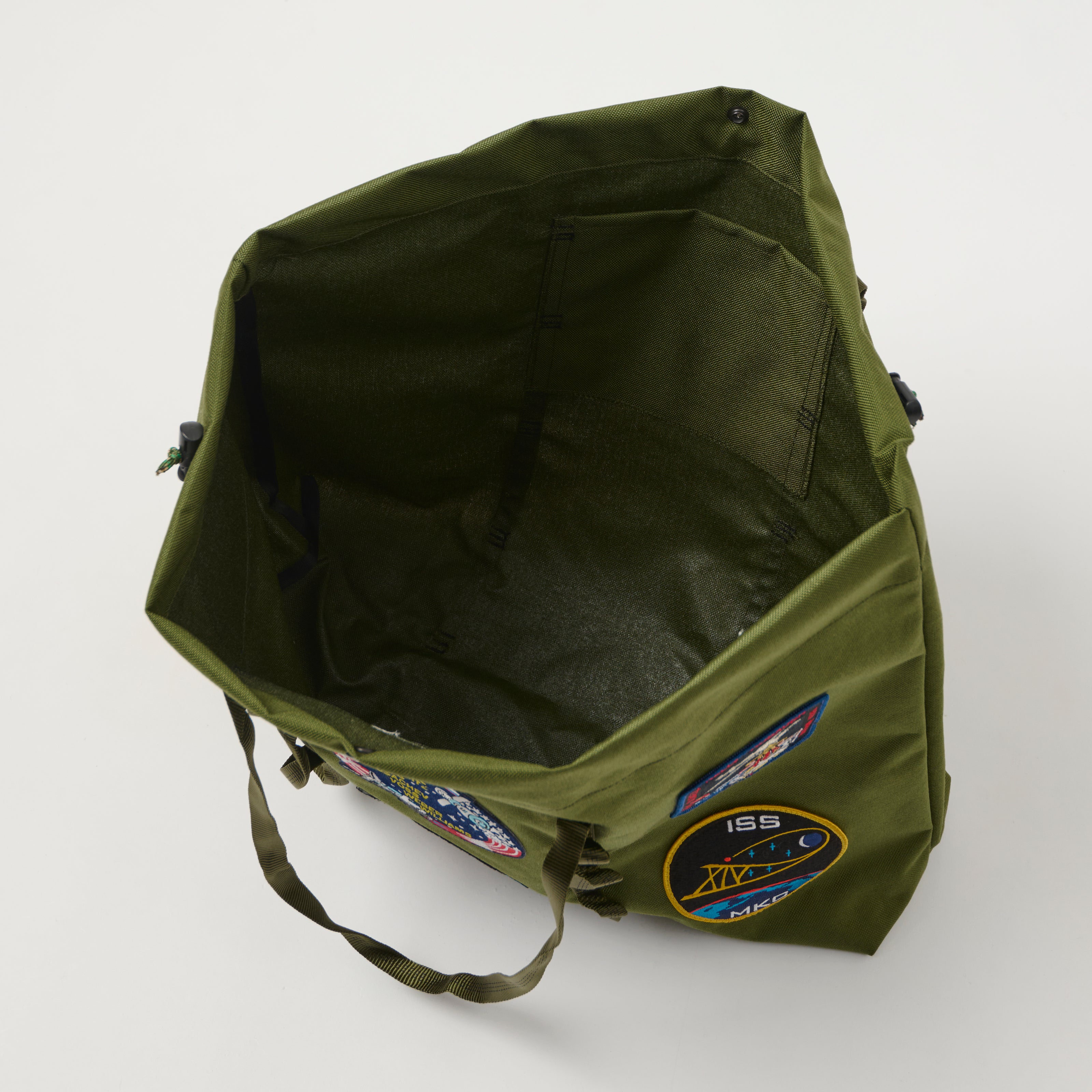 Epperson Mountaineering 'Vintage NASA' Large Climb Tote Bag - Moss