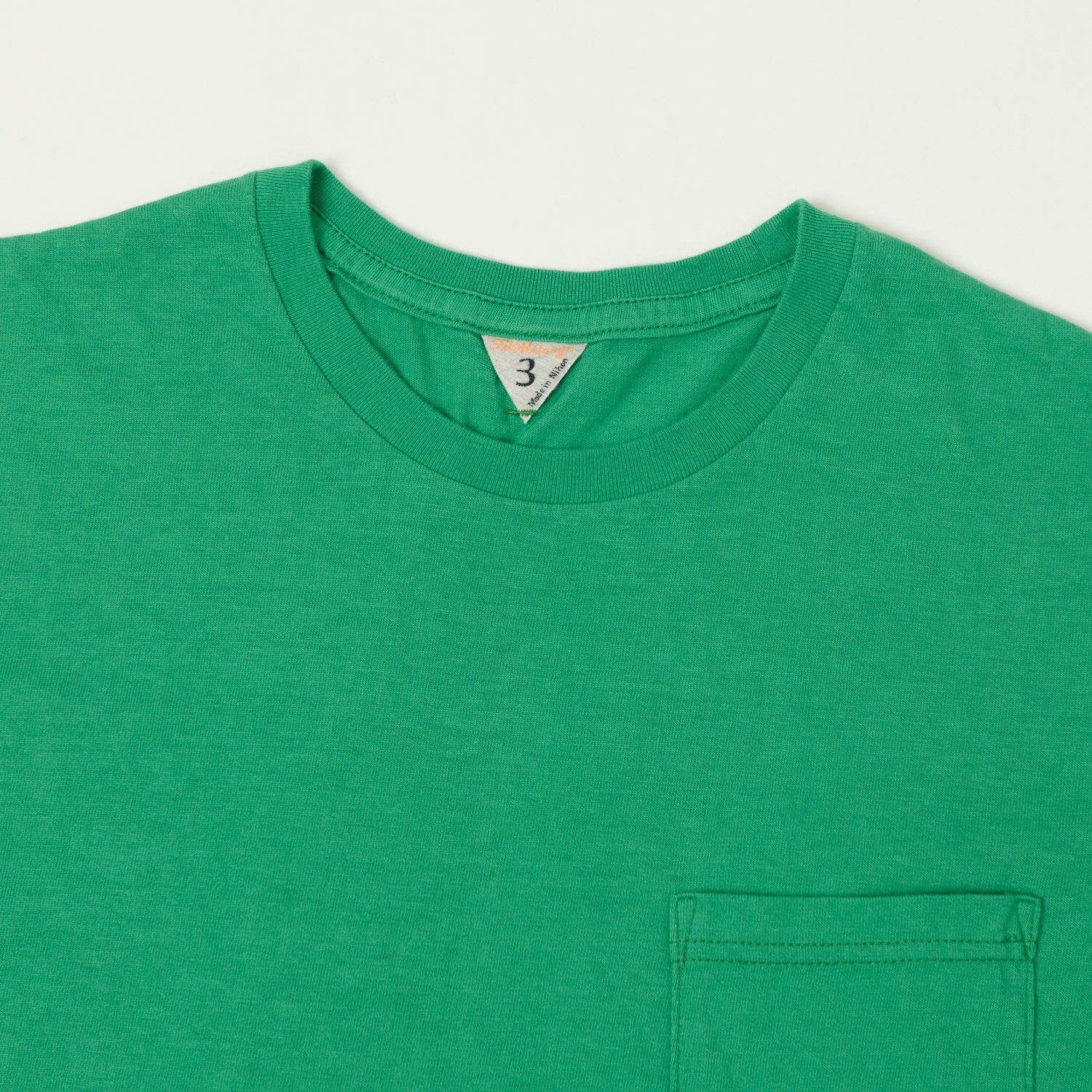 FilMelange 'Benny' Tee - Green
