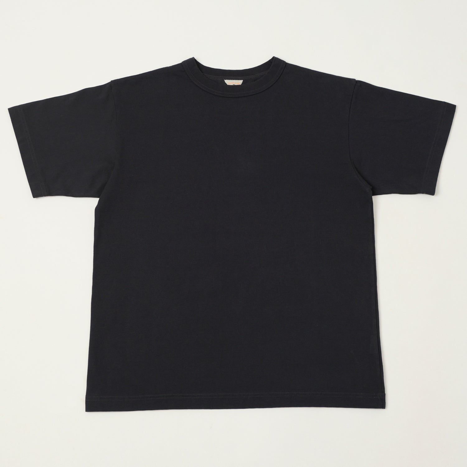 FilMelange 'Alderson' Air Spinning Tenjiku Tee - Charcoal Black