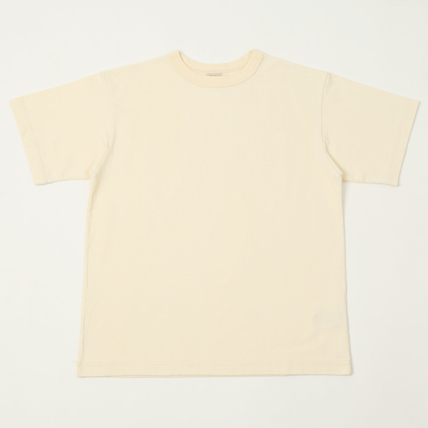 FilMelange 'Alderson' Air Spinning Tenjiku Tee - Natural White