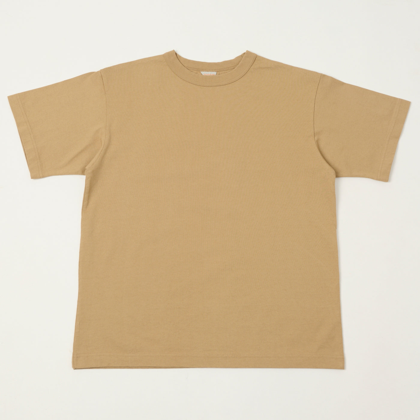 FilMelange 'Alderson' Air Spinning Tenjiku Tee - Camel