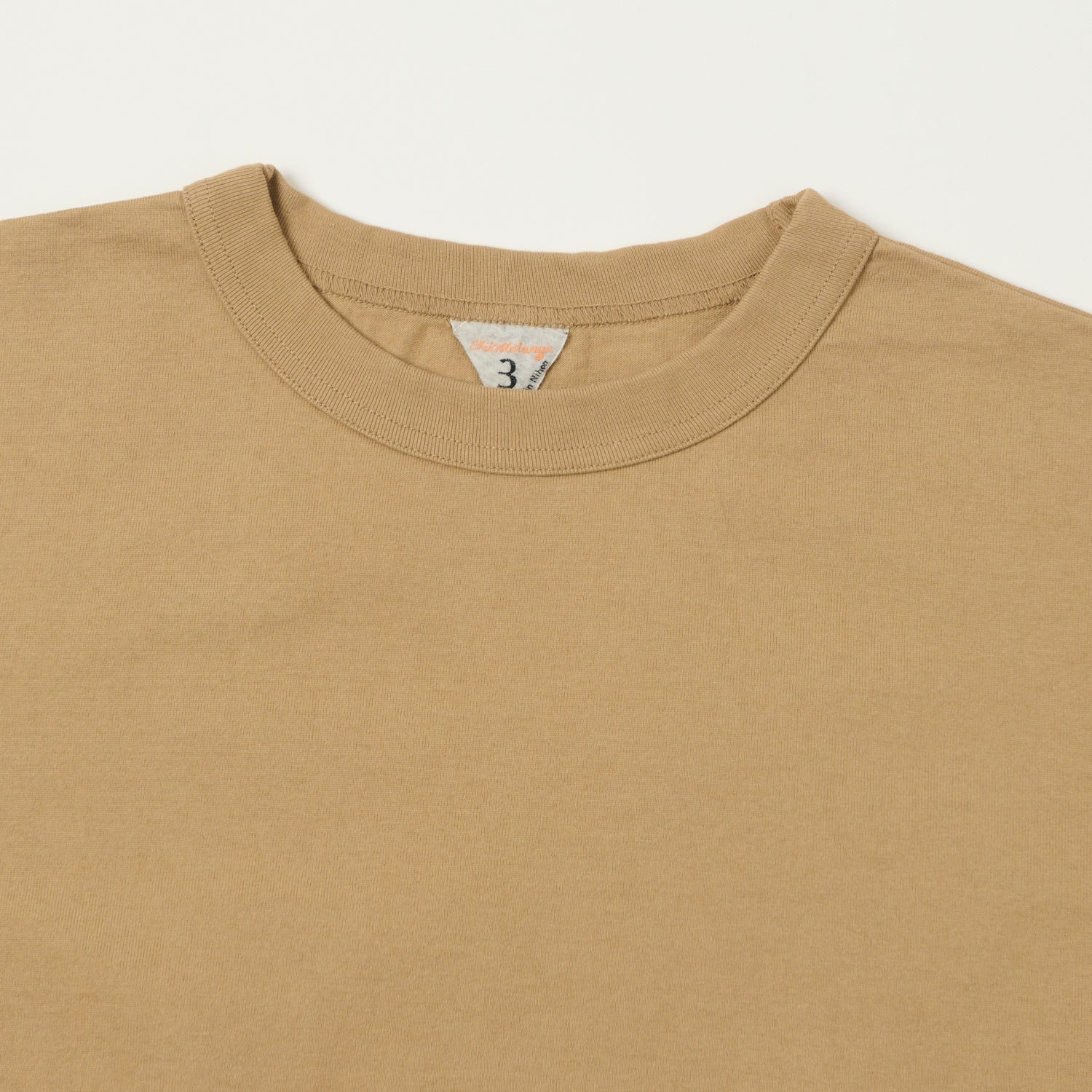 FilMelange 'Alderson' Air Spinning Tenjiku Tee - Camel