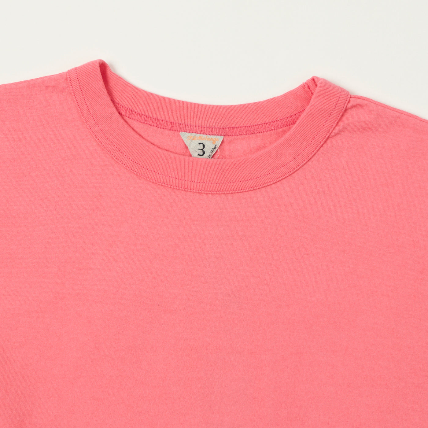 FilMelange 'Alderson' Air Spinning Tenjiku Tee - Pink