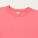 FilMelange Alderson Air Spinning Tenjiku S/S Tee - Pink