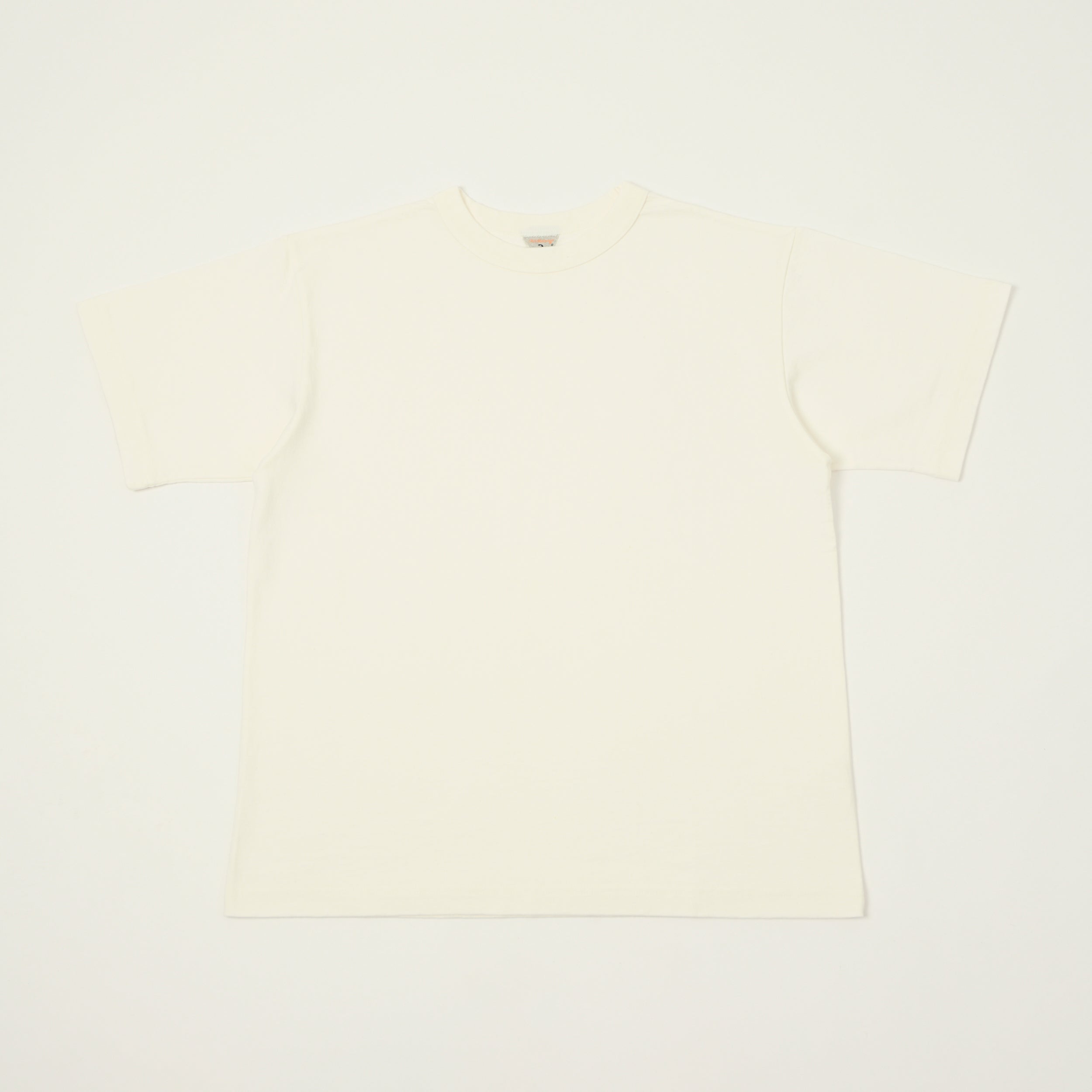 FilMelange 'Alderson' Air Spinning Tenjiku T-Shirt - White