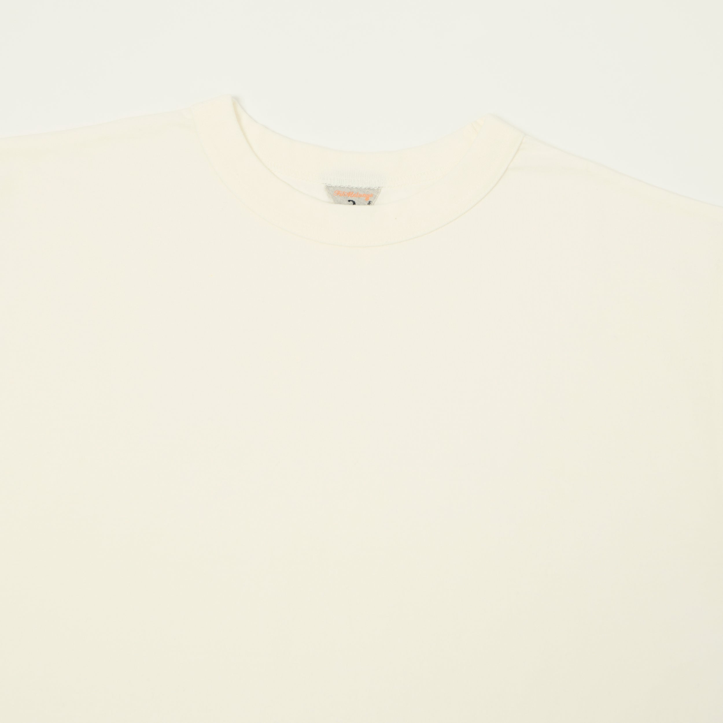 FilMelange 'Alderson' Air Spinning Tenjiku T-Shirt - White