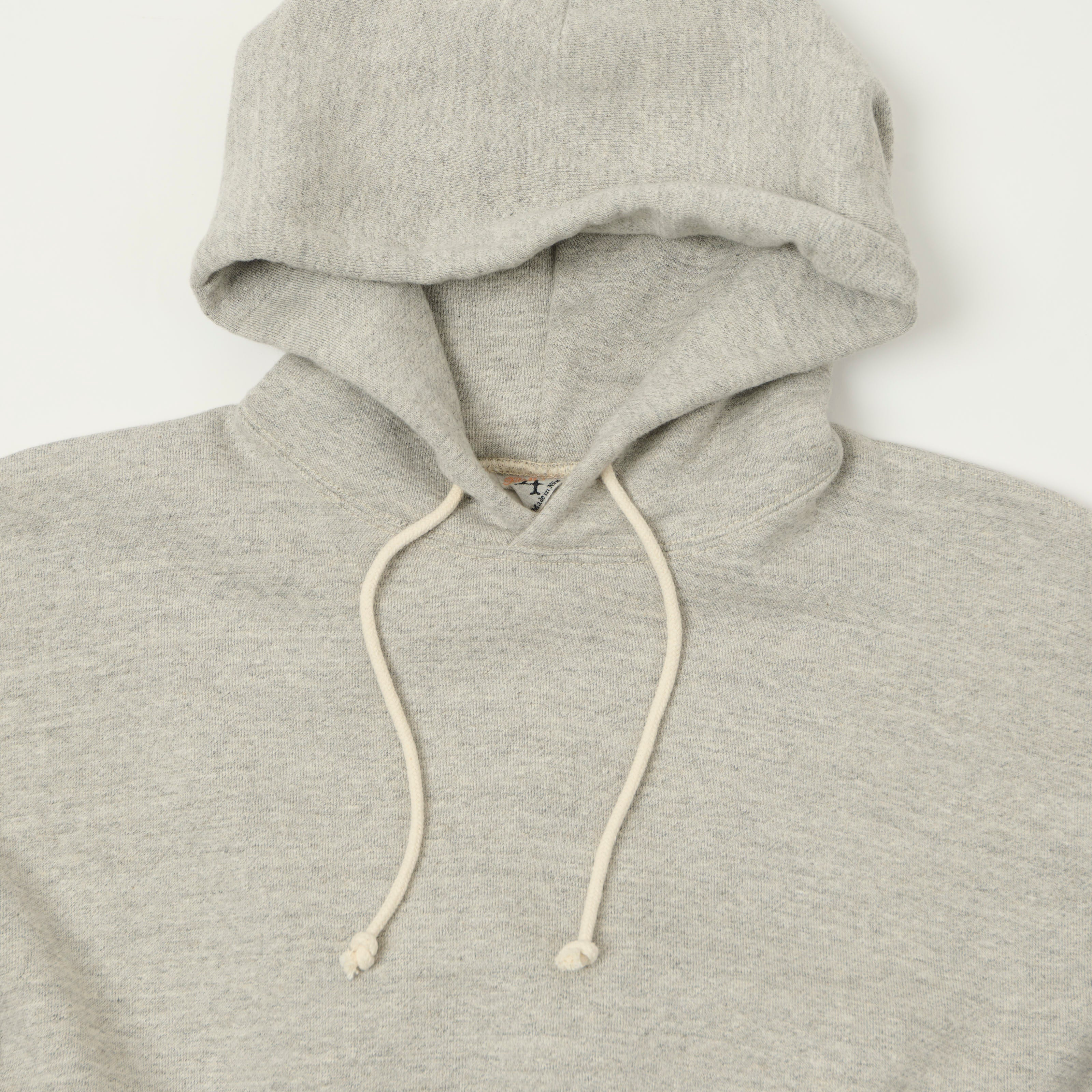 FilMelange 'Charl' Pullover Hoodie - Light Melange