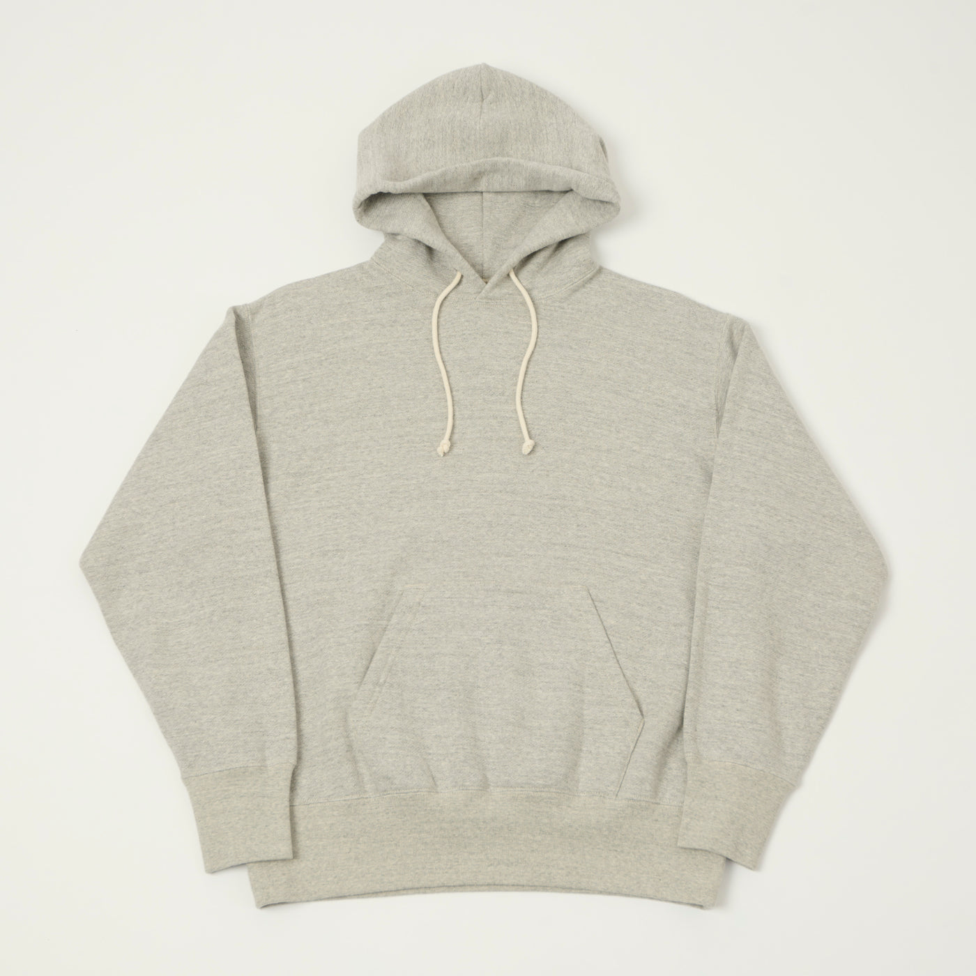 FilMelange 'Charl' Pullover Hoodie - Light Melange