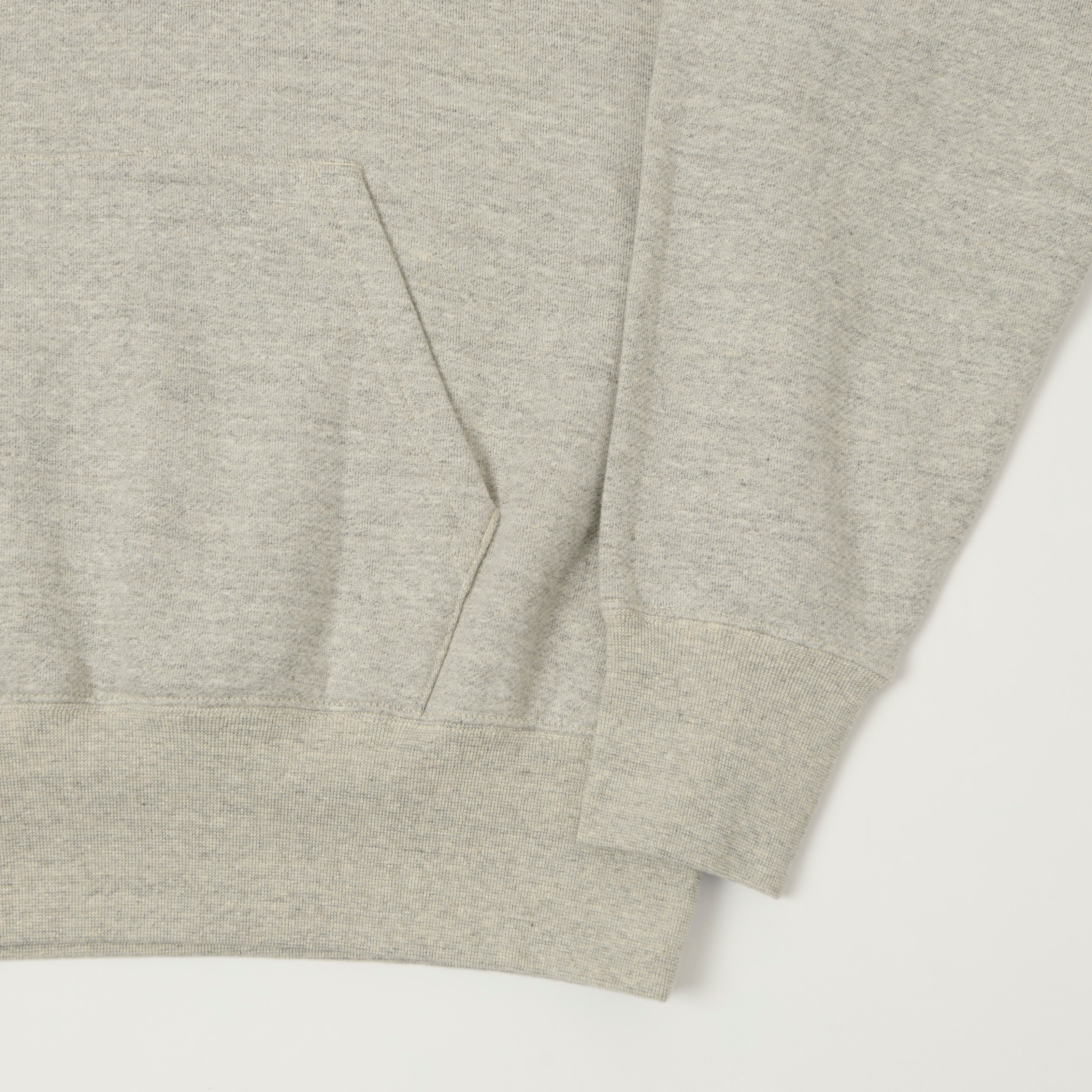 FilMelange 'Charl' Pullover Hoodie - Light Melange