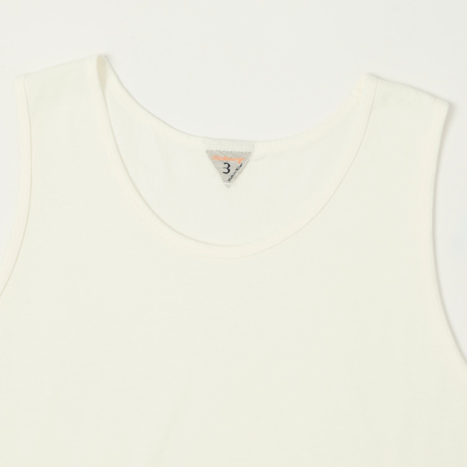 FilMelange 'Cole' Tank Top - White