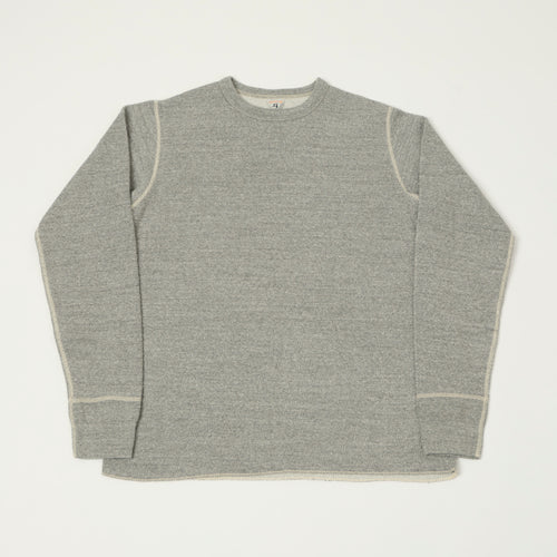 FilMelange 'Dan' Honeycomb Knit Thermal T-Shirt - Melange