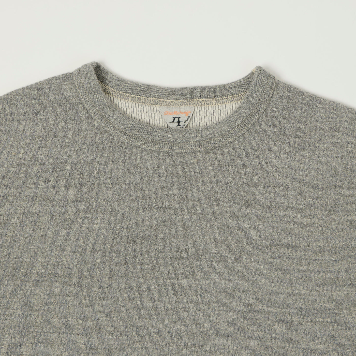 FilMelange 'Dan' Honeycomb Knit Thermal T-Shirt - Melange