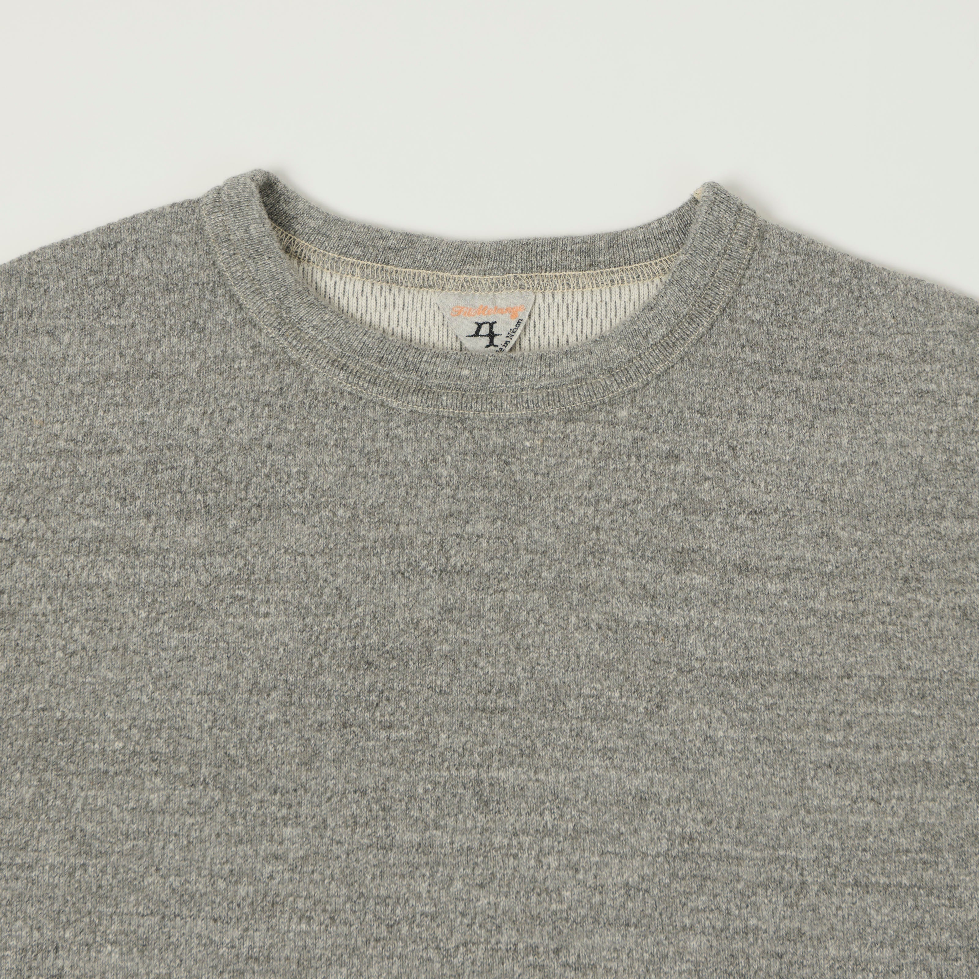 FilMelange 'Dan' Honeycomb Knit Thermal T-Shirt - Melange