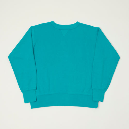 FilMelange 'Daryl' Honeycomb Knit Thermal T-Shirt - Teal Blue