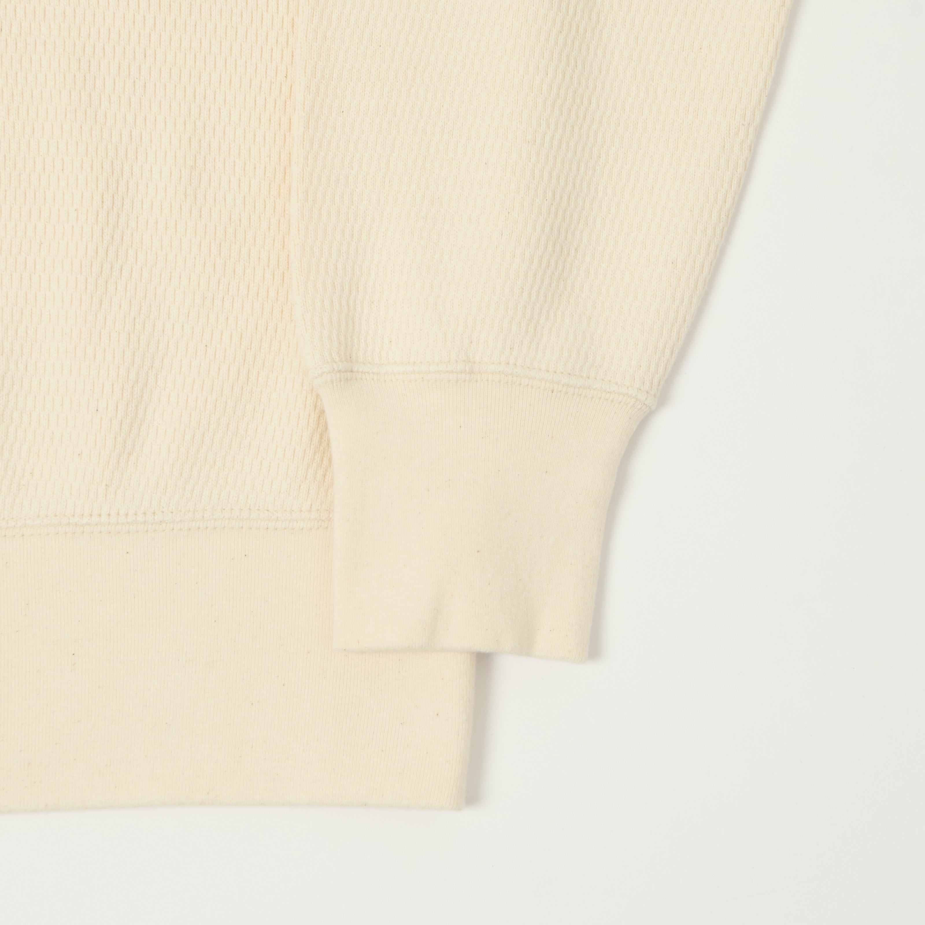 FilMelange 'Daryl' Honeycomb Knit Thermal T-Shirt - Natural