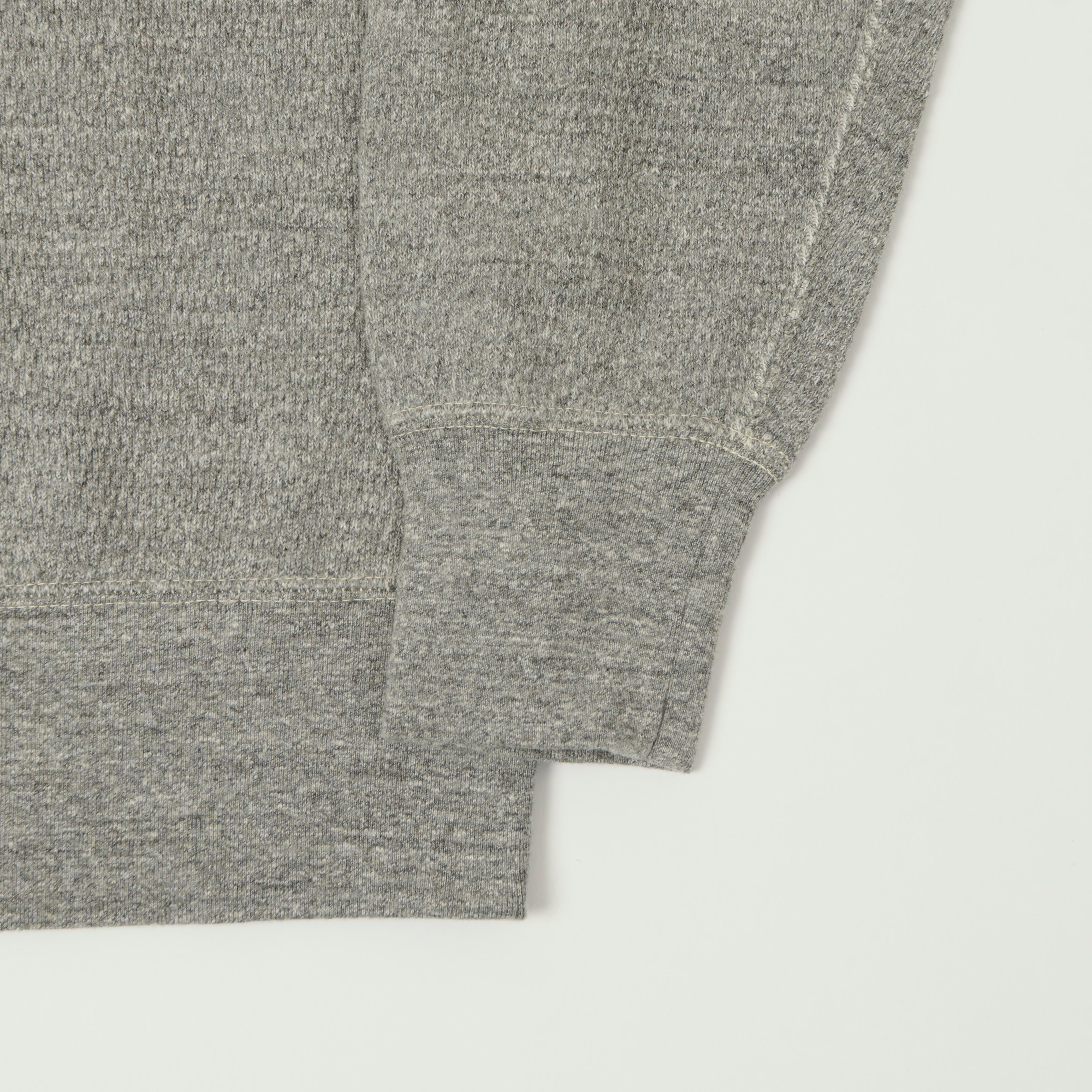 FilMelange 'Daryl' Honeycomb Knit Thermal T-Shirt - Melange