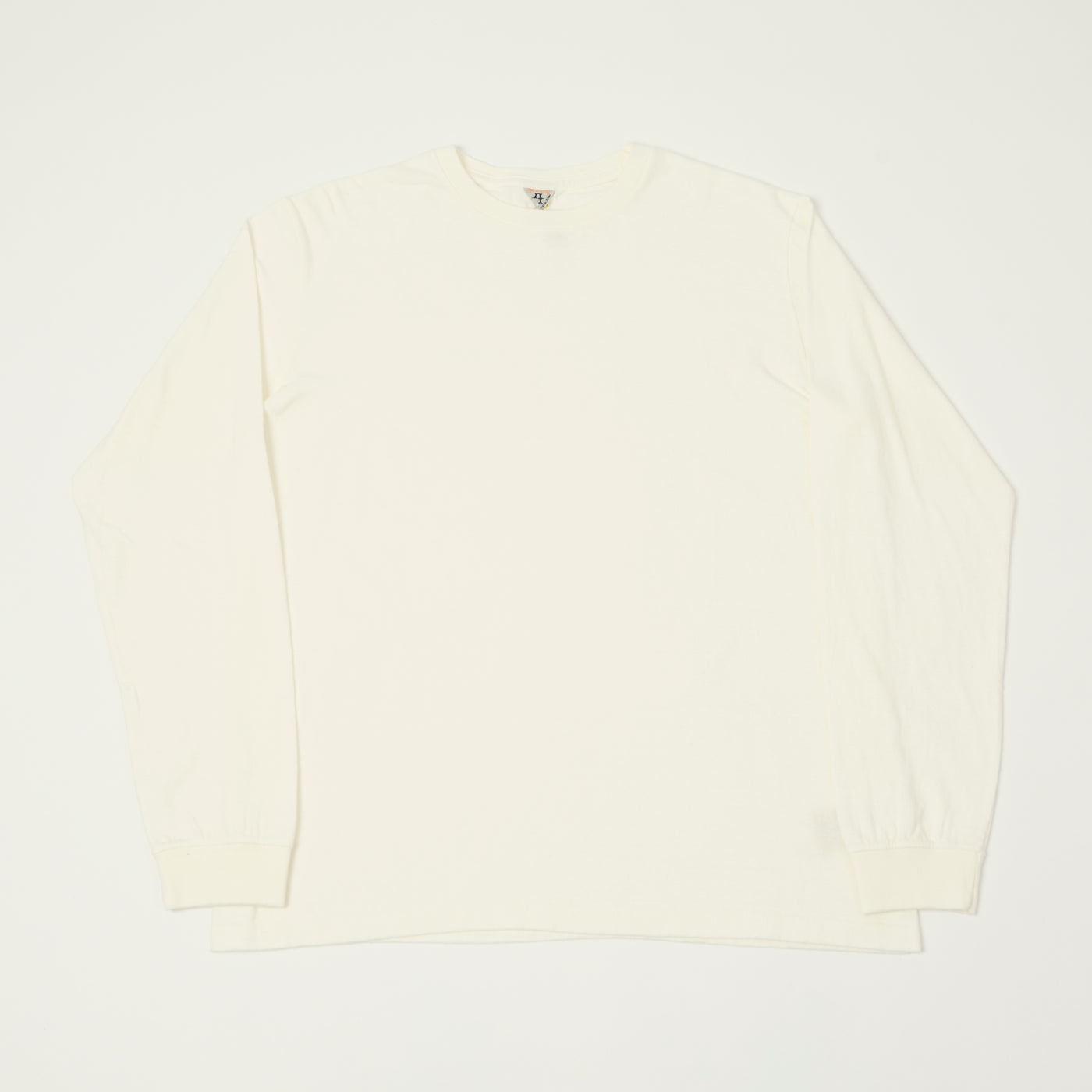 FilMelange 'Doll' Organic Raffy T-Shirt - White