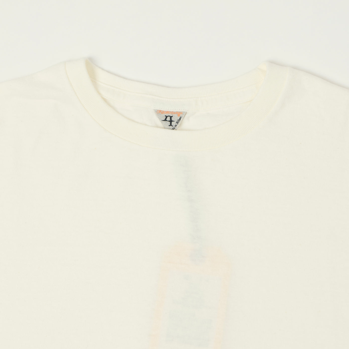 FilMelange 'Doll' Organic Raffy T-Shirt - White
