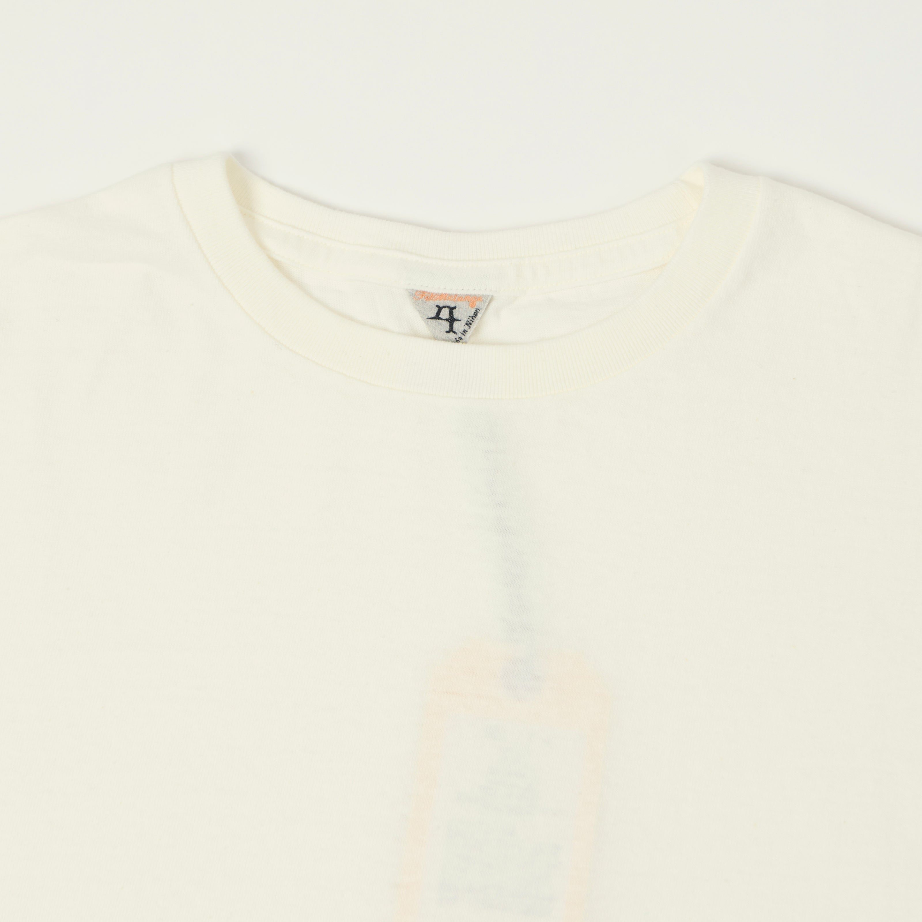 FilMelange 'Doll' Organic Raffy T-Shirt - White