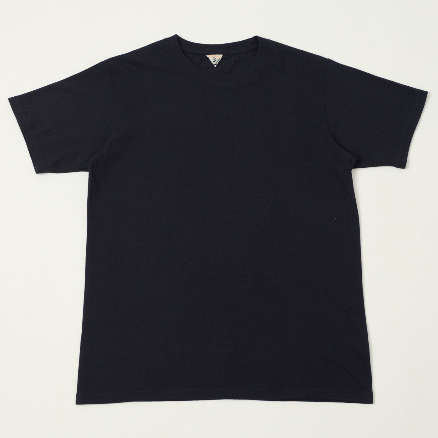 FilMelange 'Dos' Short Sleeve Tee - Dark Navy