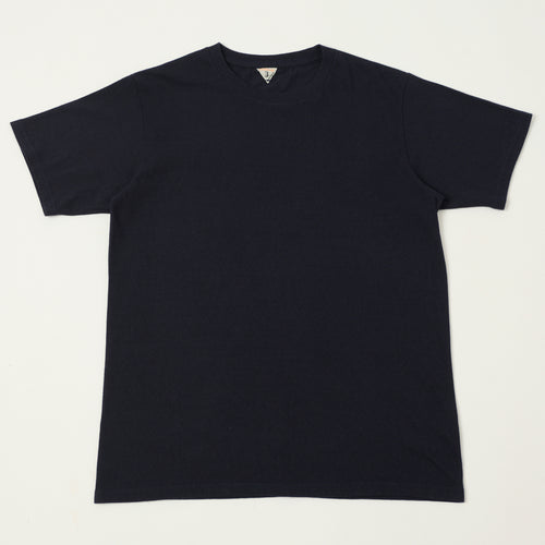 FilMelange 'Dos' Short Sleeve Tee - Dark Navy