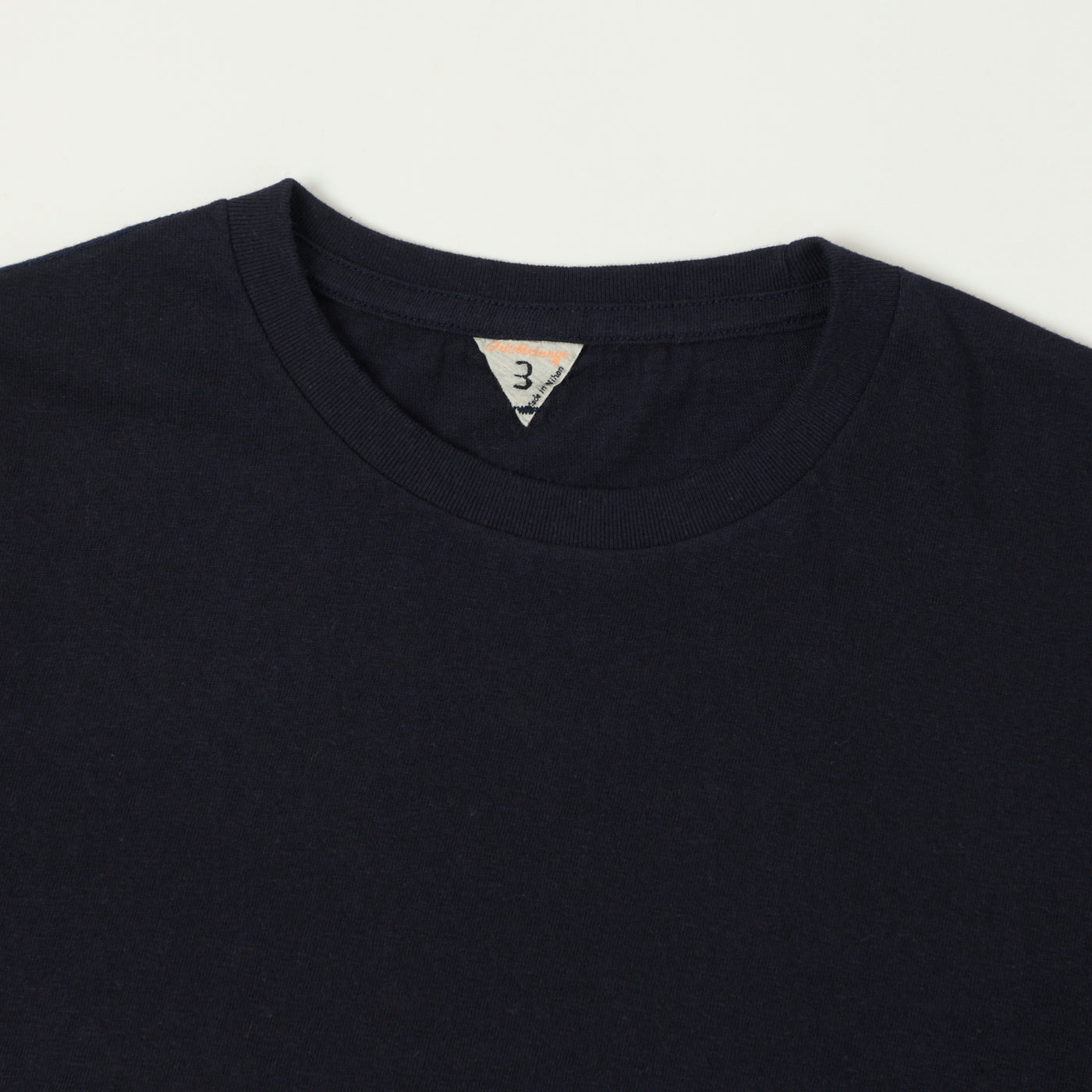 FilMelange 'Dos' Short Sleeve Tee - Dark Navy