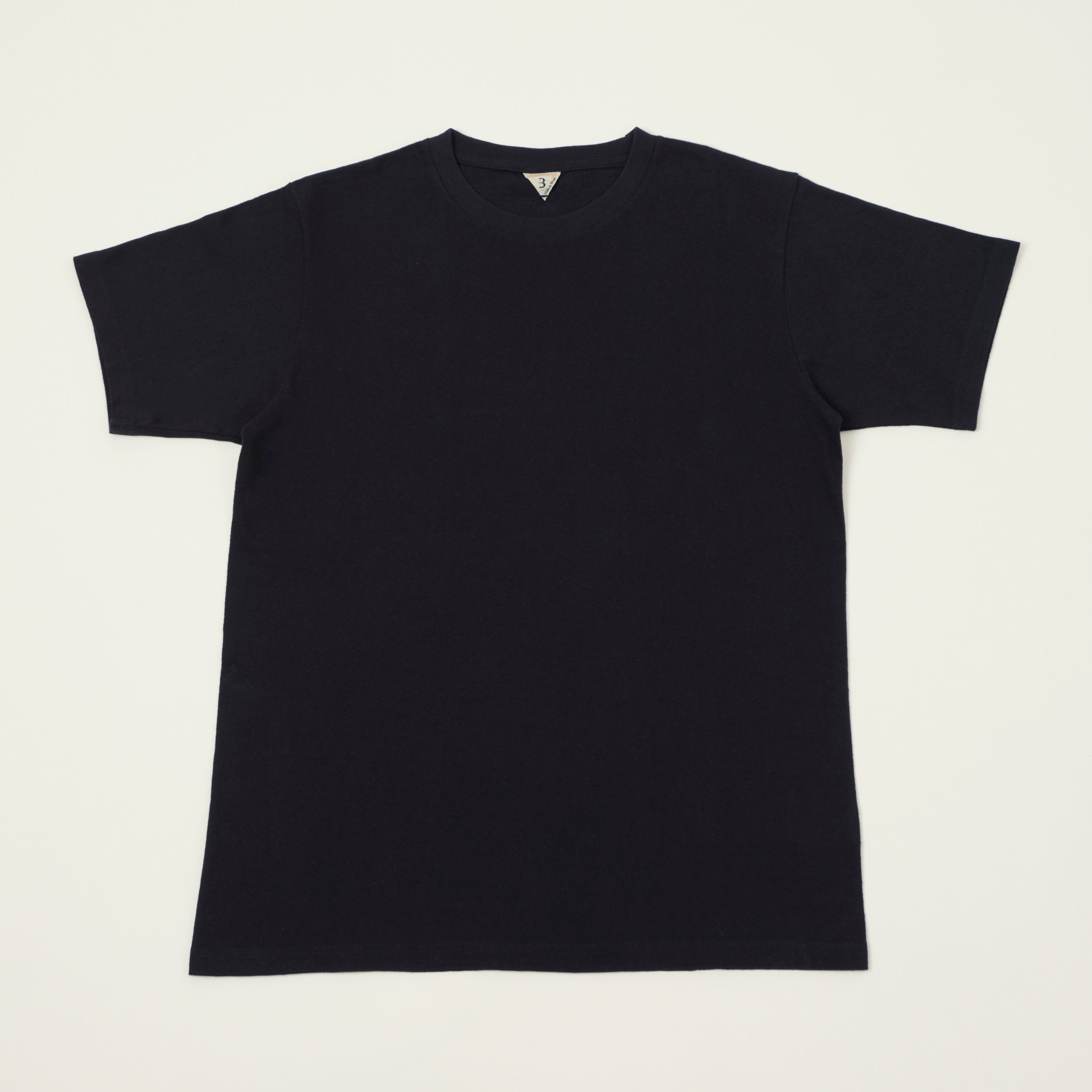 FilMelange 'Dos' Short Sleeve T-Shirt - Black Navy
