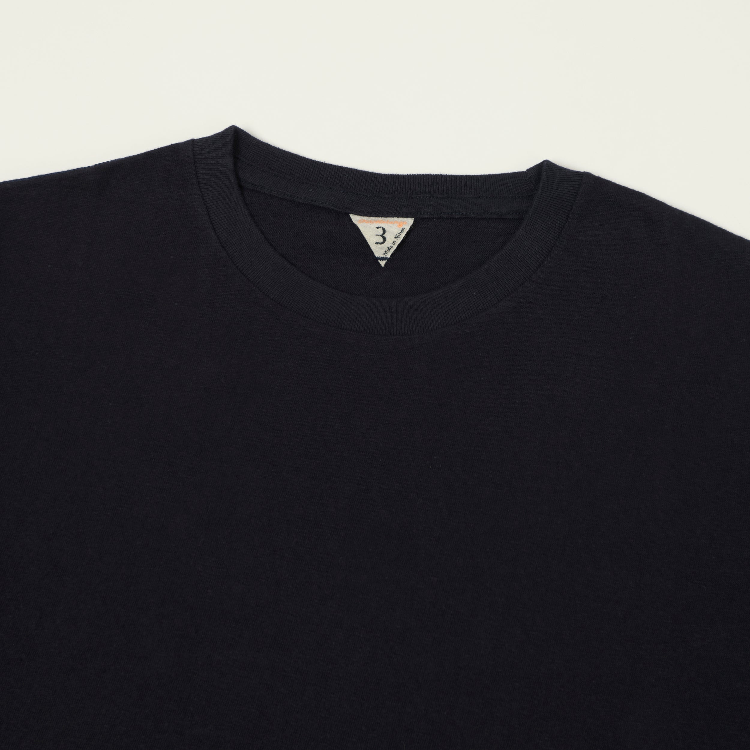 FilMelange 'Dos' Short Sleeve T-Shirt - Black Navy
