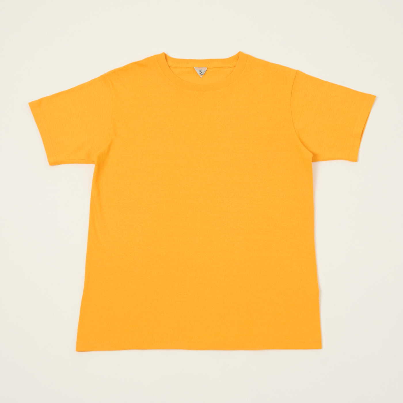 FilMelange 'Dos' Short Sleeve T-Shirt - Mustard