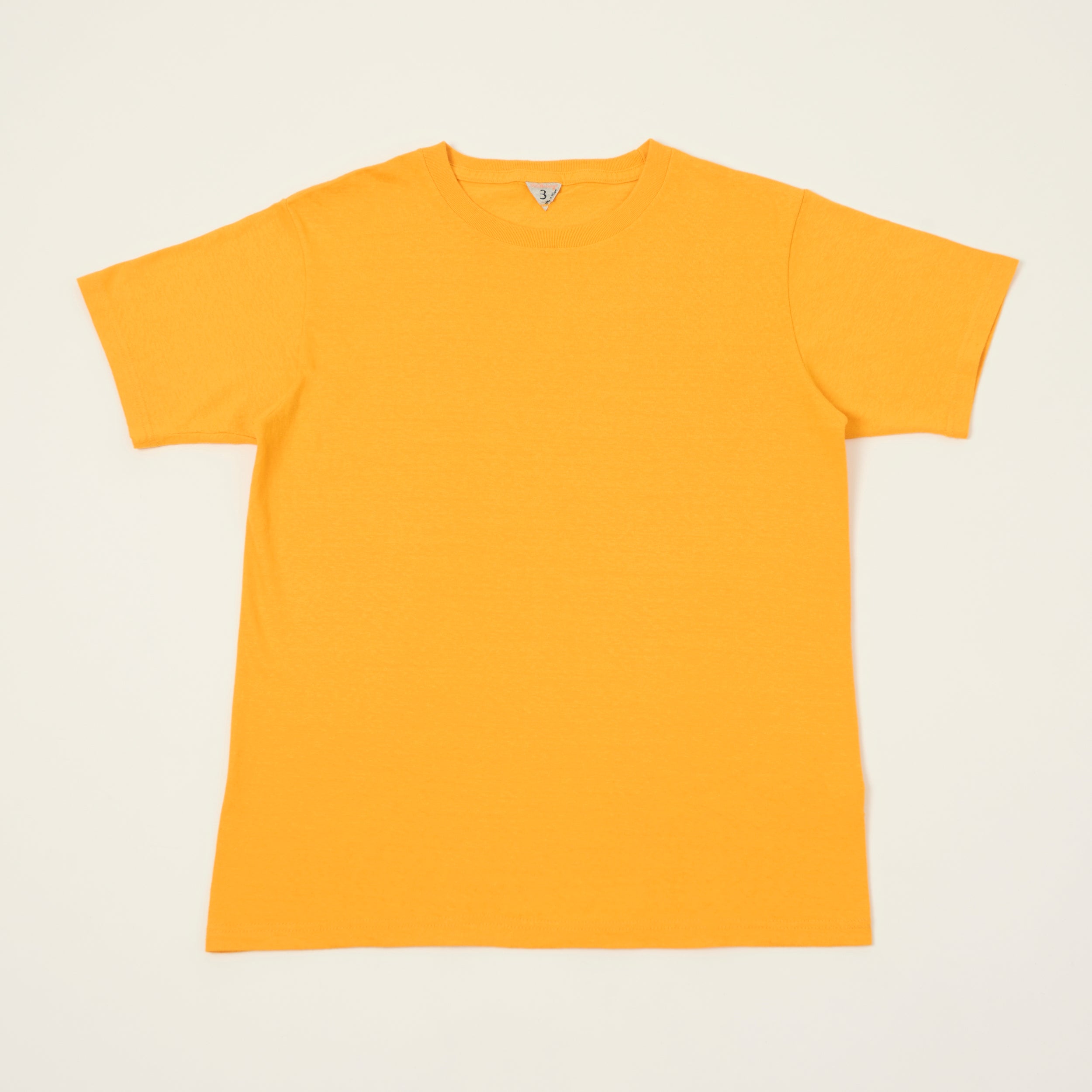 FilMelange 'Dos' Short Sleeve T-Shirt - Mustard