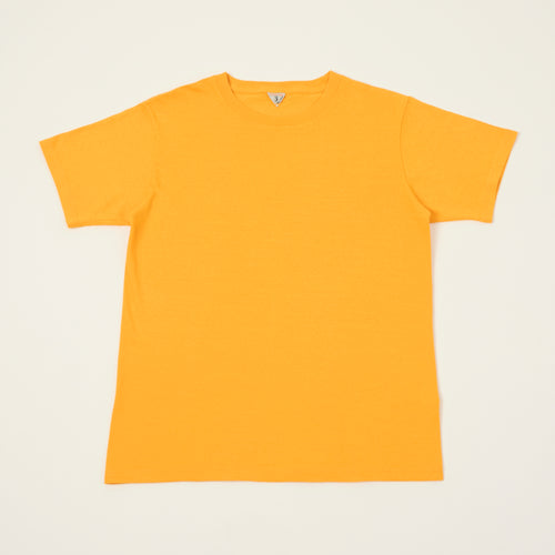 FilMelange 'Dos' Short Sleeve T-Shirt - Mustard
