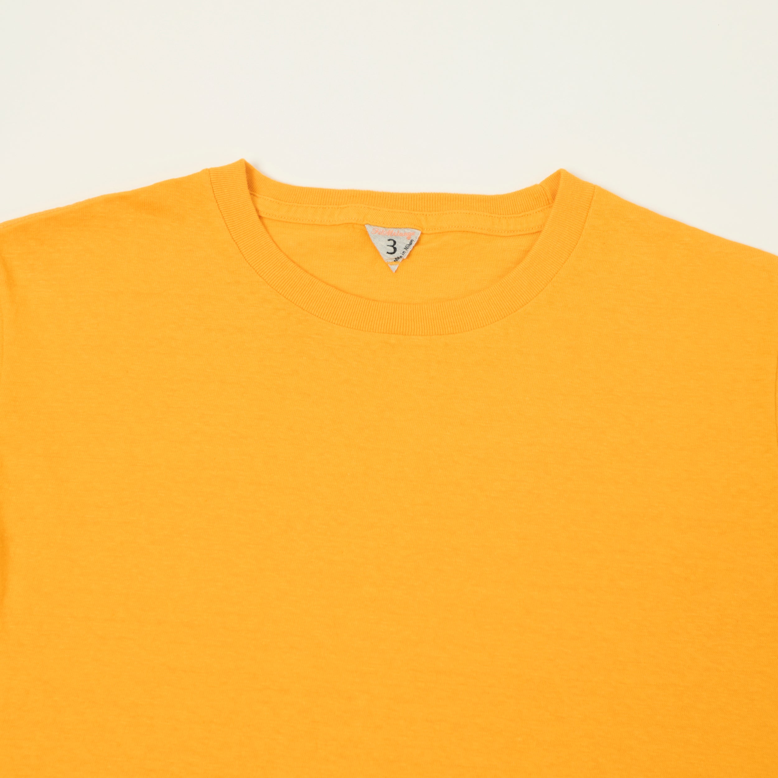 FilMelange 'Dos' Short Sleeve T-Shirt - Mustard