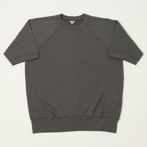 FilMelange 'Elmer' Short Sleeve Sweatshirt - Charcoal