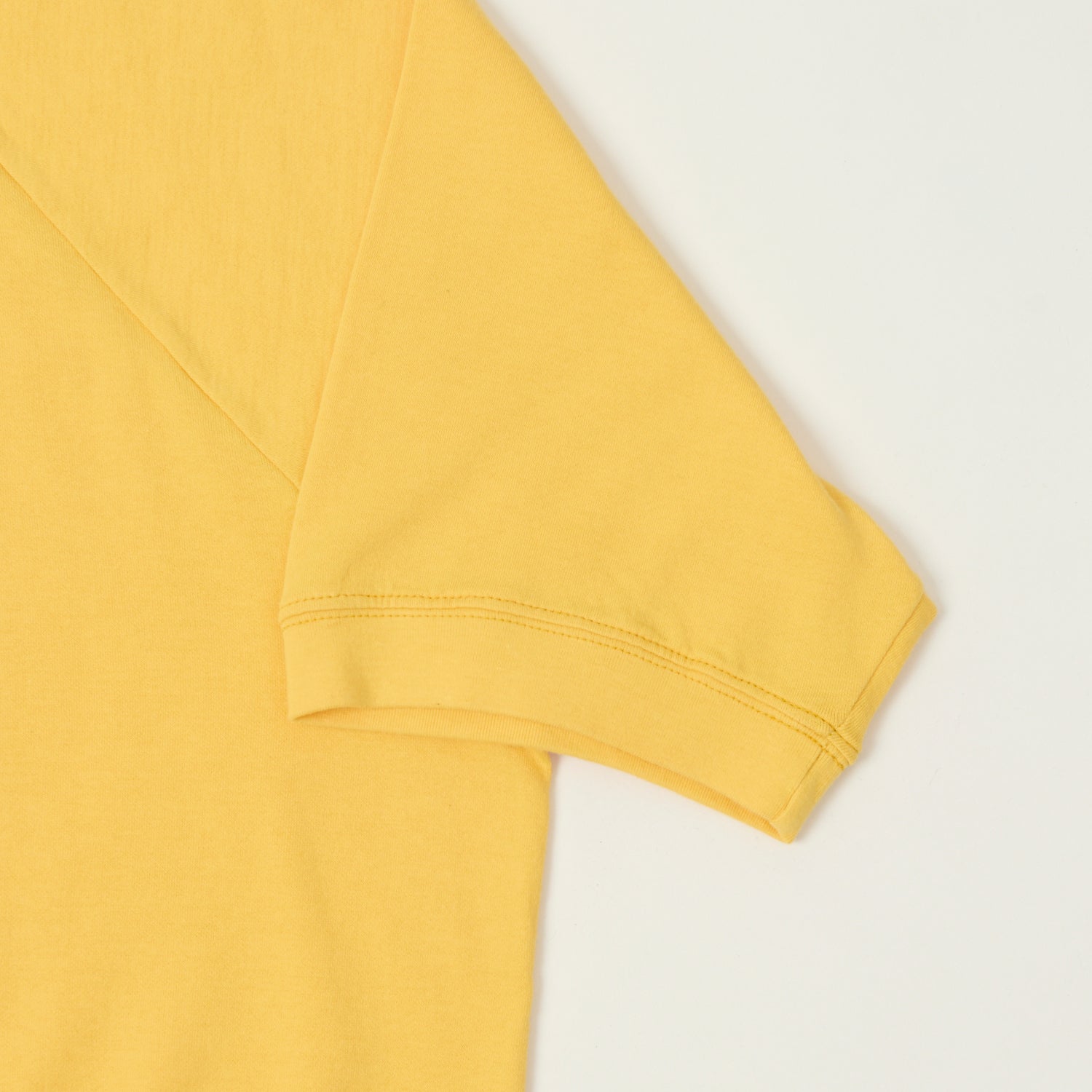 FilMelange 'Elmer' Short Sleeve Sweatshirt - Yellow