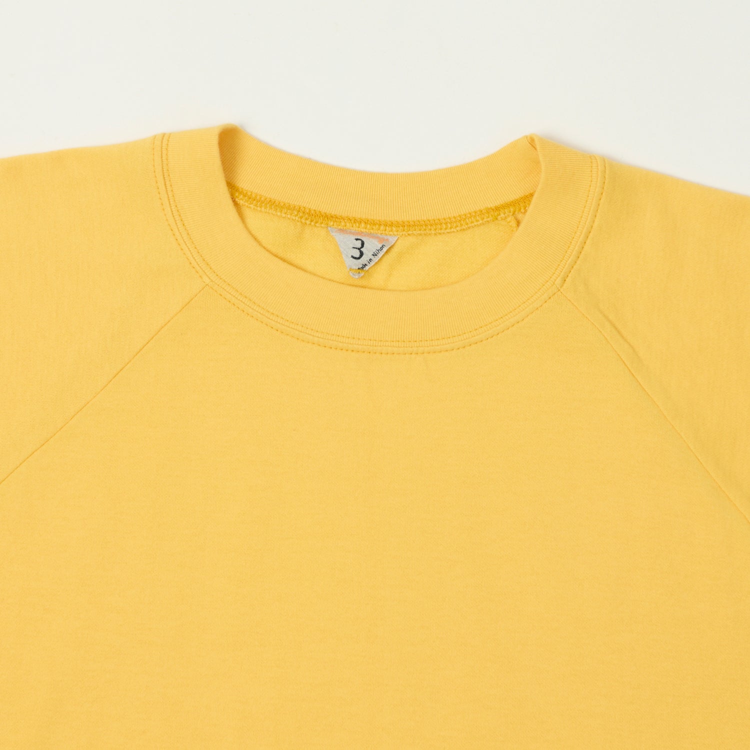 FilMelange 'Elmer' Short Sleeve Sweatshirt - Yellow