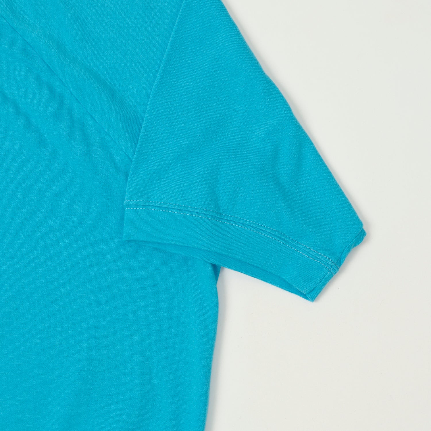 FilMelange 'Elmer' Short Sleeve Sweatshirt - Cyan