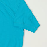 FilMelange Elmer Short Sleeve Sweatshirt - Cyan