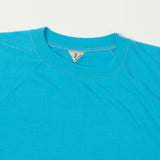 FilMelange Elmer Short Sleeve Sweatshirt - Cyan