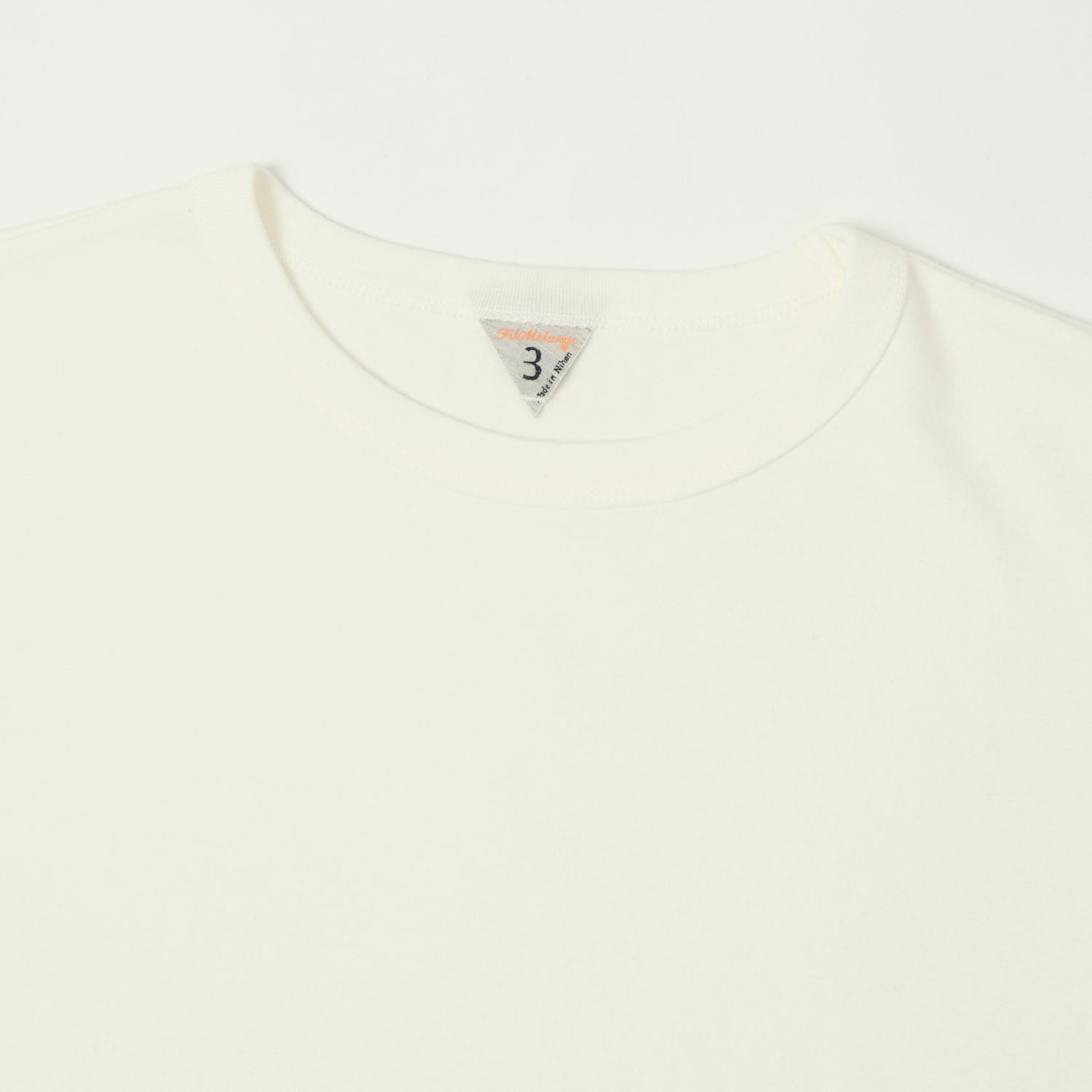 FilMelange 'Filipe' Tee - White