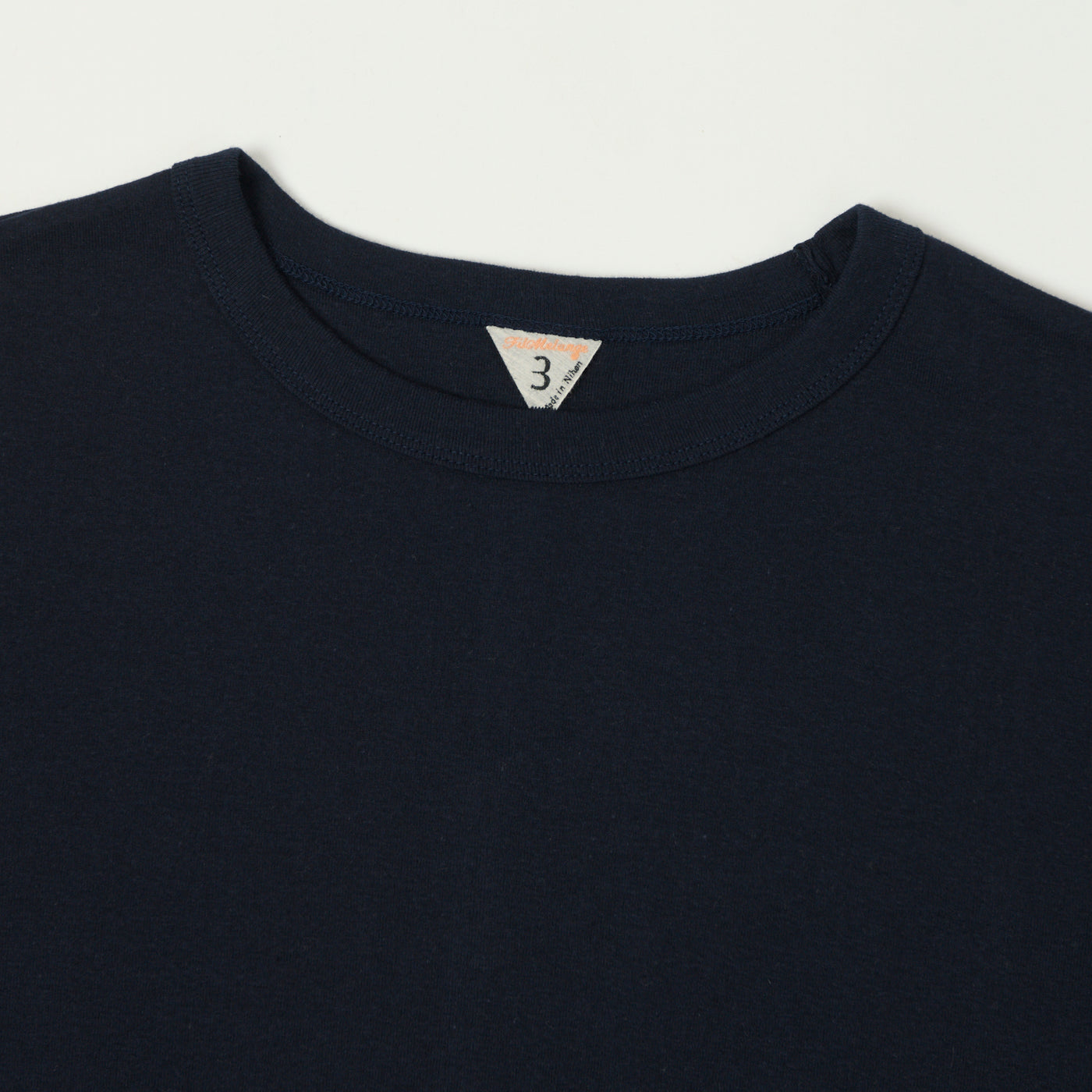 FilMelange 'Filipe' Tee - Dark Navy