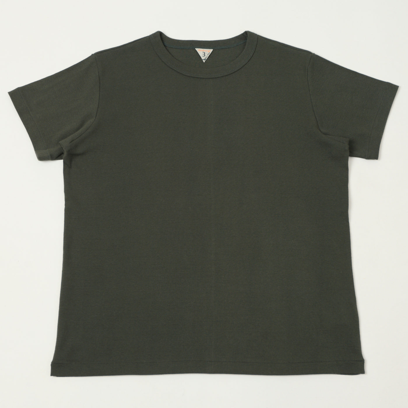 FilMelange 'Filipe' Tee - Charcoal Khaki