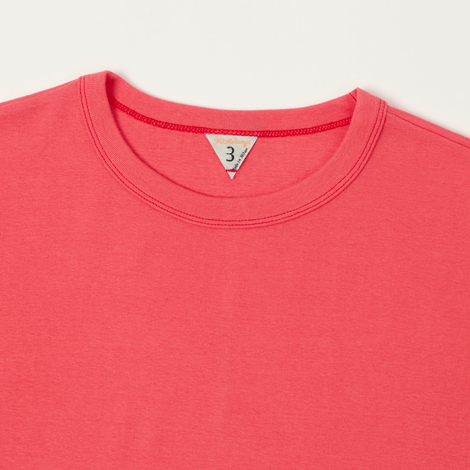 FilMelange 'Filipe' Tee - Salmon Pink