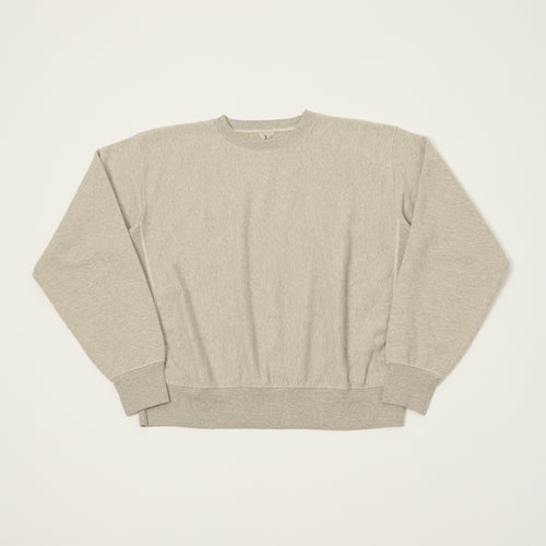FilMelange 'Linden' Reverse Weave Sweatshirt - Melange